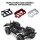 thumbnail image 3 of Tholdsy RCGOFOLLOW 1 pieza de aleación de aluminio difícil de deformar placa de montaje de batería para 1/18 Rc placa de montaje de batería Kits de construcción modelo Negro, 3 of 6