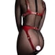 thumbnail image 5 of Sexy Bdsm Leather Harness Women Set Bra Body Lingerie Bondage Garter Belt Leg Tight Stockings With Belt Set Sex Shop,Sex toy, 5 of 5