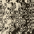 thumbnail image 1 of Ahgly Company Machine Washable Indoor Square Transitional Midnight Gray Area Rugs, 4' Square, 1 of 7