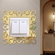 thumbnail image 1 of Pegatina de espejo acrílico cuadrado para interruptor, espejo acrílico, pegatina de espejo, pegatina decorativa, pegatina de pared, decoración moderna para el hogar, material acrílico, forma, 1 of 7