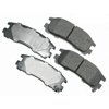 Akebono ASP383 Disc Brake Pad Kit Fits select: 1994-2009 MITSUBISHI ECLIPSE, 2007-2012 MITSUBISHI GALANT