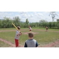thumbnail image 2 of Wiffle Plastic Baseball Bat + Ball Set, 32", 2 of 5