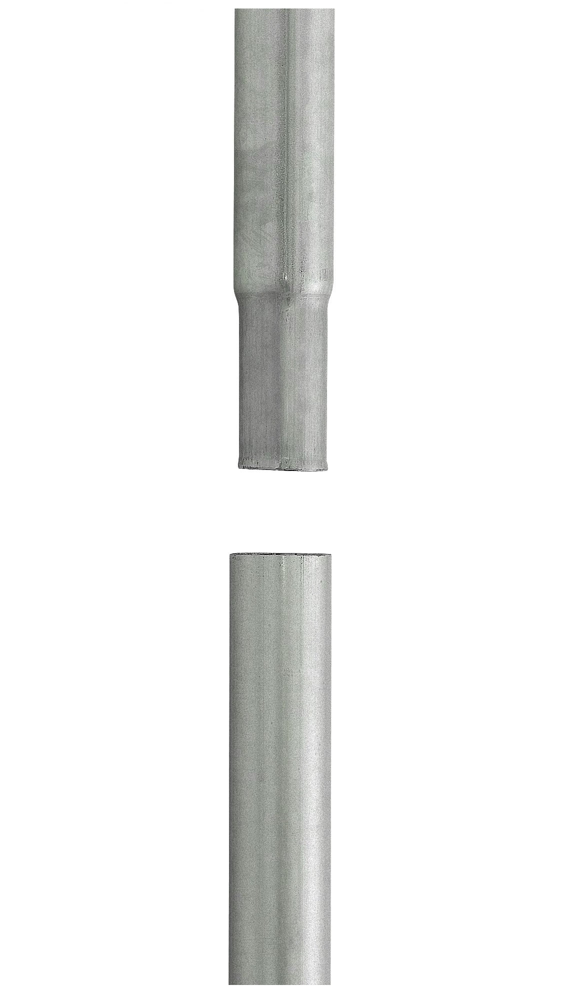 Machrus Upper Bounce 4 Straight Trampoline Safety Enclosure Poles - Trampoline Enclosure Poles with Hardware - Outdoor Trampoline Accessories for Children and Adults