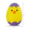 thumbnail image 6 of Easter Multicolor Tie-Dye Plastic Fillable Eggs, 1.5 in, 12 Count, by Way To Celebrate, 6 of 6