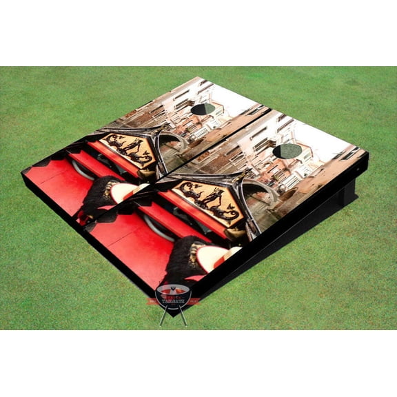 Gondola Theme Cornhole Boards