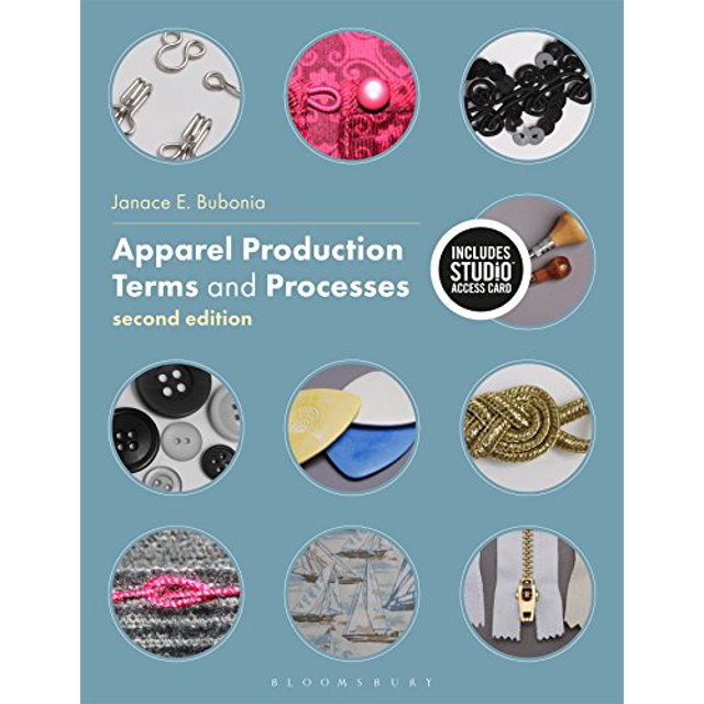 Apparel Production Terms and Processes: Bundle Book + Studio Access Card