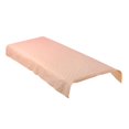 thumbnail image 4 of Beauty Massage Body SPA Treatment Stripe Bed Relaxation Table Cover Sheet Cotton Hole/Without Hole Beige 80x200cm, 4 of 8