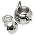 thumbnail image 4 of kurtrusly 1L/1.5L/2L Polished Stainless Steel Teapot Tea Pot Coffee With Tea Leaf Filter Infuser, 4 of 8