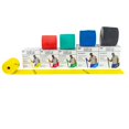 thumbnail image 1 of Banda de Ejercicio CanDo 10-5228 Rollo de Resistencia Bajo Polvo 50 Yardas, 1 of 2