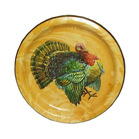 Amscan A Time for Thanksgiving Dinner Plates-8