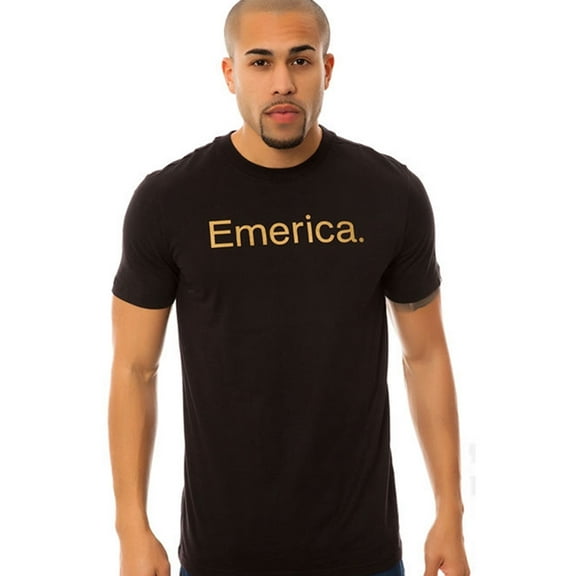Emerica. Mens The Pure 12 Graphic T-Shirt, Black, Small