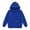 B201 Blue, variant on Likimi Child Toddler Girls Hoodies Solid Color Hooded Sweatshirt For Girls Long Sleeve Loose Fit Casual Soft Pullover Size 8-9 Years