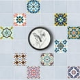 thumbnail image 2 of Adhesivo para azulejos, impermeable, mural, decorativo, para baño, pared, 20 piezas. color 20 piezas, 2 of 9