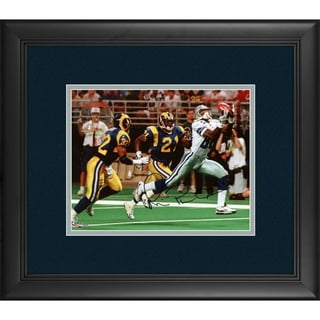 Marshall Faulk St. Louis Rams Autographed 8 x 10 Running Photograph