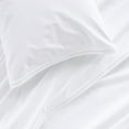 thumbnail image 2 of Martex Transitional, Traditional, Contemporary 220 Thread Count White Cotton Sheet Sets, Queen, 4 Pieces, 2 of 4