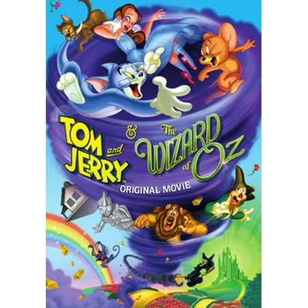 Tom and Jerry & The Wizard of Oz (DVD)