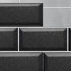 thumbnail image 5 of Etiqueta engomada de la pared del PVC de la decoración de la pared del PVC de la decoración del ladrillo de la pared del baño del hogar de la etiqueta engomada del ladrillo de la cocina, UB005L, 54pcs Speravity HA8744-03B, 5 of 6