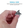 thumbnail image 3 of SHISUYAN Bouchons de Valves de Kayak Professionnels avec Housses Résistantes à l'Usure pour Bateau Gonflable Gris PVC 4 Pcs, 3 of 8