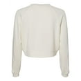 thumbnail image 2 of Bella + Canvas B7505 Ladies Raglan Pullover Fleece, 2 of 4