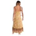 thumbnail image 3 of MesaSe Robe à Bretelles Sexy pour Femmes Imprimé Floral Sans Manches Col en V une Pièce, 3 of 4