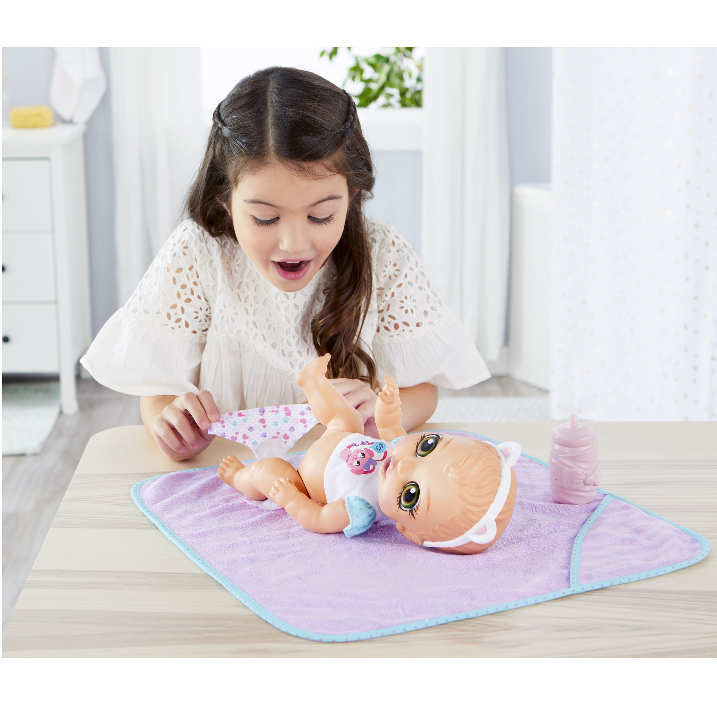 Baby Born Surprise Bathtub Surprise Pink Swaddle Princess w 20