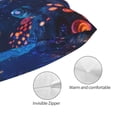 thumbnail image 3 of Sikiie Deep Sea Glowing Fishes Pillow Covers, Throw Pillow Case Cushion Covers,Cushion for Bedroom,Couch,Home-14"x20", 3 of 6