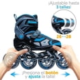 thumbnail image 3 of Patines NEXT Talla 26-28, 3 of 4
