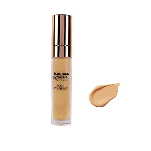 Foundation Makeup Liquid Foundation Full Coverage Mattle Oil Control Concealer 6 Colors Optional Great Choice For Gift 8.8Ml, A Lotion