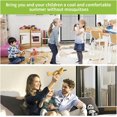 thumbnail image 3 of Magnetic fly screen door, 100x200cm magnetic balcony door no drilling fly curtain, insect curtain, fly screen, swing doors for living room patio door, 3 of 5
