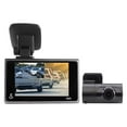 thumbnail image 1 of Cobra SC400D Smart Dash Cam With Rear-View Accessory Camera Black, 1 of 9