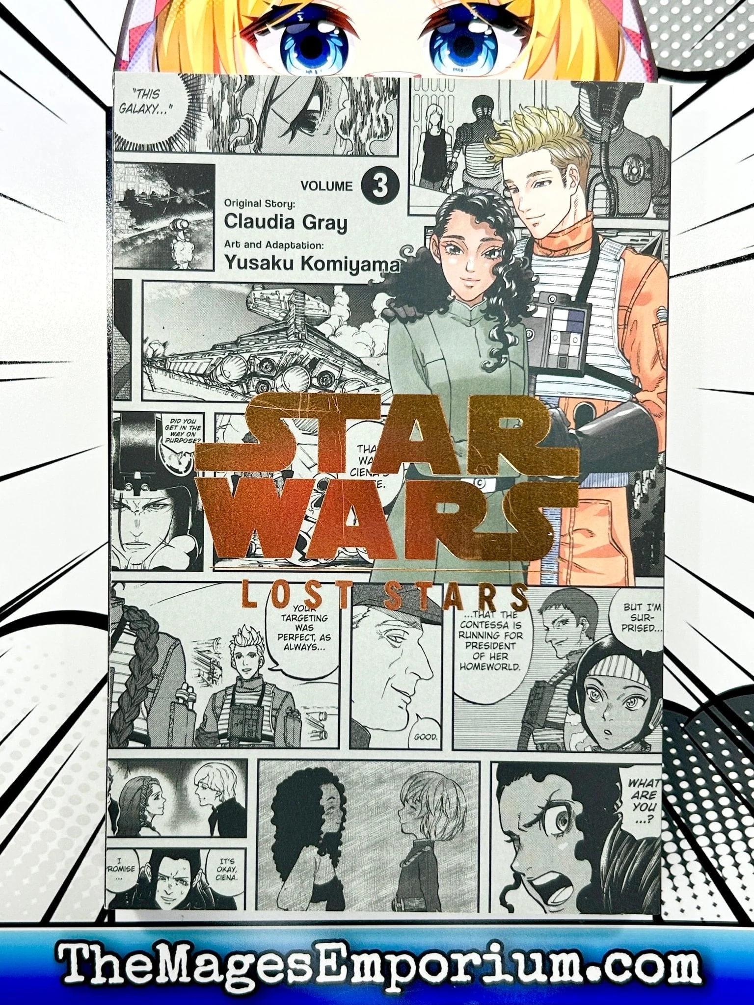 Star Wars Lost Stars (manga): Star Wars Lost Stars, Vol. 3