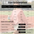 thumbnail image 4 of Resicozy Oversized Sweatshirt for Women Fall Striped Long Sleeve Shirt Crewneck Sweatshirts Y2K Workout Tops Coffee S, 4 of 7