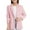 Pink, variant on LYHaoo Girls Blazerss Jacket Long Sleeve Notched Collarss/Lapel Collarss With Inner Pocket Open Front Casual Kids Blazerss Suit Back To School Sizes 3-4 Years Pink