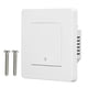 thumbnail image 2 of Interruptor De Botón Inteligente, Inteligente, Interruptor De Luz Inteligente Para El Hogar Interruptor De Luz Inteligente Para Zigbee 2 Gang Temporización Control De Atenuación, 2 of 8