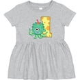 thumbnail image 3 of Inktastic Monster 1st Birthday Girls Baby Dress, 3 of 5