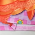 thumbnail image 7 of Toddler Girls Princess Peach Nightgowns Super Bro Nightdress Sleep-Wear Pajamas, Size 2-8, 7 of 7