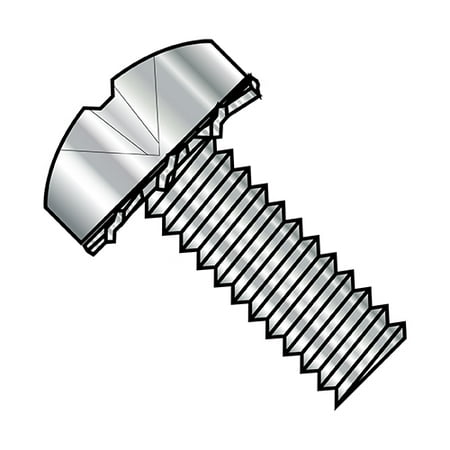 

6-32X7/8 Phillips Pan External Sems Machine Screw Fully Threaded 18-8 Stainless Steel (Pack Qty 4 000) BC-0614EPP188