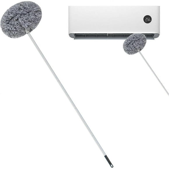 Bendable Long Feather Duster, Flexible Handle Feather Duster, Extendable Feather