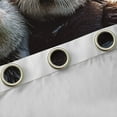 thumbnail image 4 of jejeloiu Ocean Sea Otter Blackout Curtains Set of 2 (52x84 Each),Cute Cartoon Animal Window Curtains,Kawaii Sealife Curtains and Drapes For Boys Kids,Ultra Soft Home Decor, 4 of 6