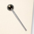 thumbnail image 4 of Bears Book Accessories: Vintage Silver Lace-Edged Bookmark - Gift for Readers and Book Lovers, 4 of 5