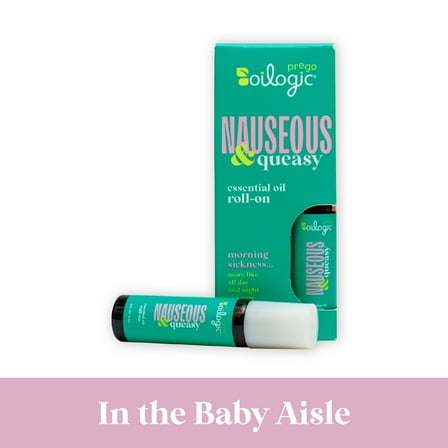 Oilogic Prego Nausea Essential Oil Roll-on, 1 Count