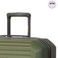 thumbnail image 2 of iFLY Venture 2-Piece Expandable Hardside Spinner Luggage Set , 20" Carry-on and 28" Checked Luggage, Olive, 2 of 7