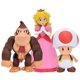 thumbnail image 5 of Treingi 2024 6 piezas/lote 8-13 cm Super Mario Bros PVC figuras de acción juguetes muñecas modelo conjunto Luigi Yoshi Donkey Kong hongo para niños regalos de cumpleaños, 5 of 5