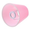 thumbnail image 4 of Minkissy Cloth Lamp Shade For Table Lamp Pink Simple Minimalist Indoor Use 1Pcs, 4 of 7