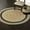 Green, variant on Avgari Creation Hand Made Round Black Color Living Room Area Rug, Farm House, Kitchen Outdoor Indoor Rugs Carpet Doormat 2" Feet (24" Inch)