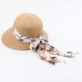 thumbnail image 5 of Womens Sun Summer Hat Foldable Roll Up Floppy Beach Hats UPF50 Caps, 5 of 5