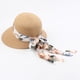 thumbnail image 5 of Womens Sun Summer Hat Foldable Roll Up Floppy Beach Hats UPF50 Caps, 5 of 5