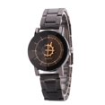 thumbnail image 1 of Casual Espejo Superficie Pareja Reloj de Cuarzo Hombres Mujeres Correa de Aleación Reloj de Pulsera Analógico (Mujer), 1 of 5