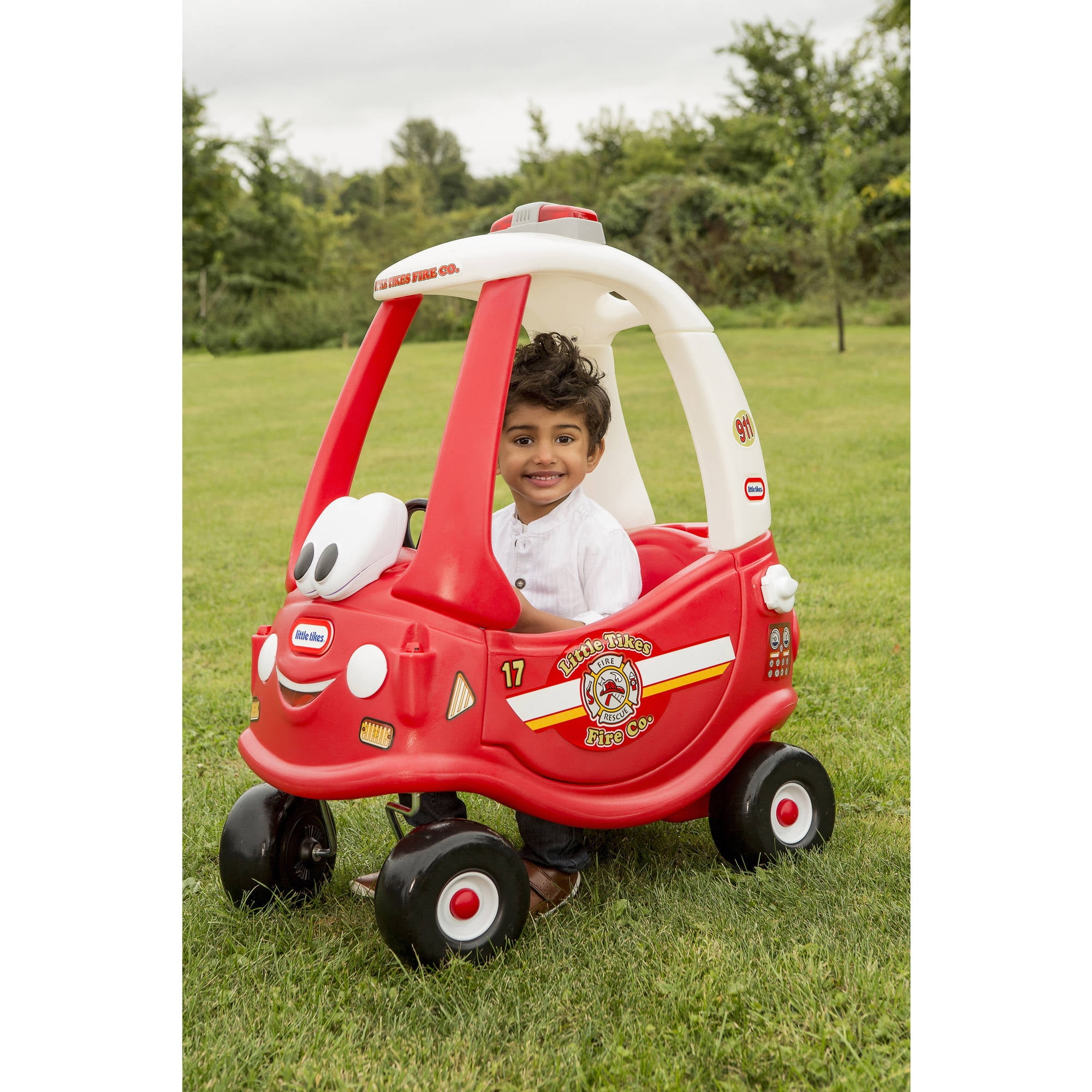 little tikes fire and rescue truck