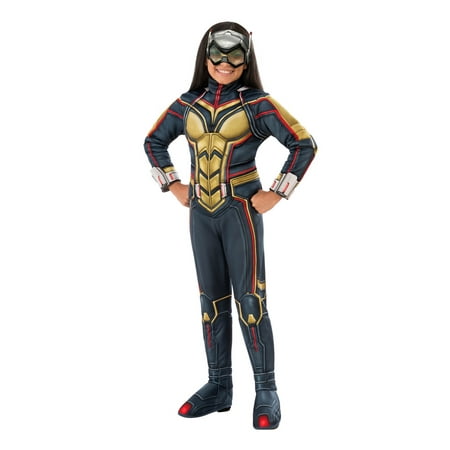 Marvel Ant-Man & The Wasp Deluxe Wasp Girls Halloween Costume